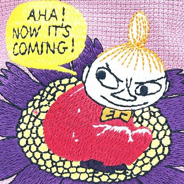 ムーミンのポーチ