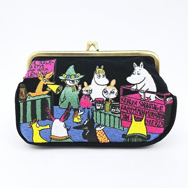 ムーミンのポーチ