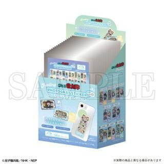 <img class='new_mark_img1' src='https://img.shop-pro.jp/img/new/icons15.gif' style='border:none;display:inline;margin:0px;padding:0px;width:auto;' />忍たま乱太郎 トレーディングフォトグレイステッカー（一の段） 全17種 コンプリートBOX