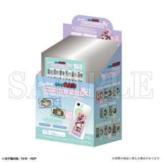 <img class='new_mark_img1' src='https://img.shop-pro.jp/img/new/icons15.gif' style='border:none;display:inline;margin:0px;padding:0px;width:auto;' />忍たま乱太郎 トレーディングフォトグレイステッカー（二の段） 全17種 コンプリートBOX