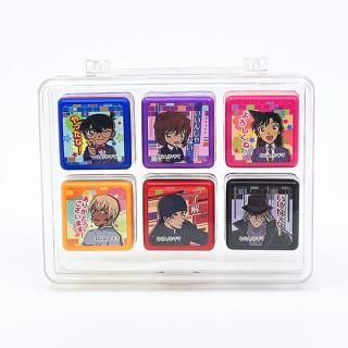 <img class='new_mark_img1' src='https://img.shop-pro.jp/img/new/icons15.gif' style='border:none;display:inline;margin:0px;padding:0px;width:auto;' />名探偵コナン スタンプセット はんこ 文具