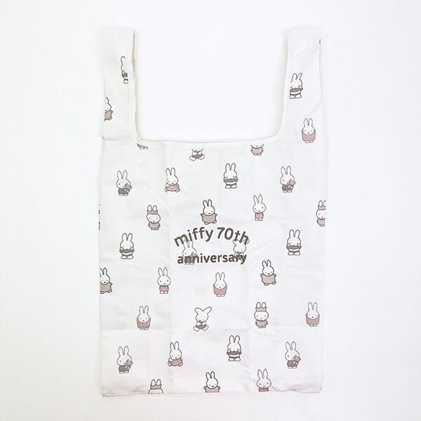 ミッフィー miffy 70th エコバッグ 70周年ヒストリー