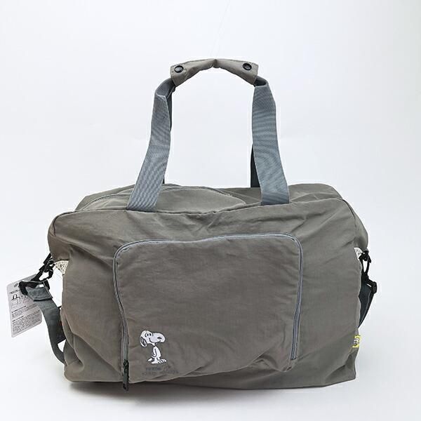 スヌーピーのパッカブルバッグ