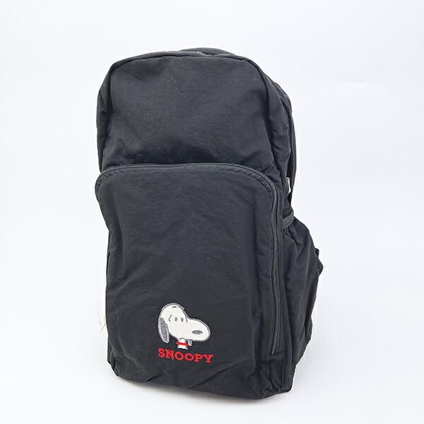 スヌーピーのパッカブルバッグ