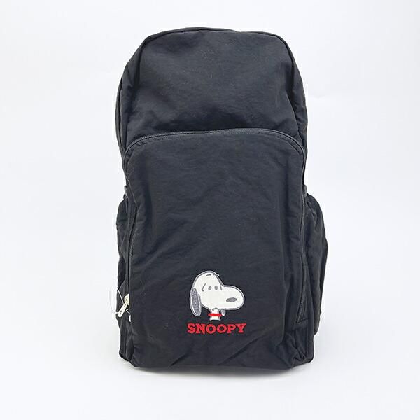 スヌーピーのパッカブルバッグ