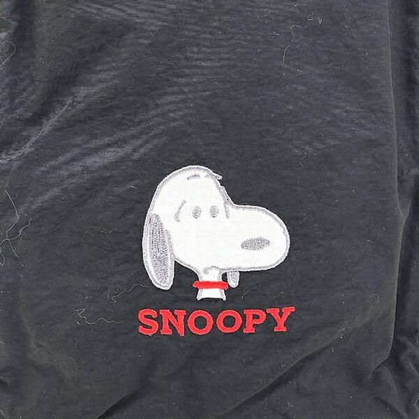 スヌーピーのパッカブルバッグ