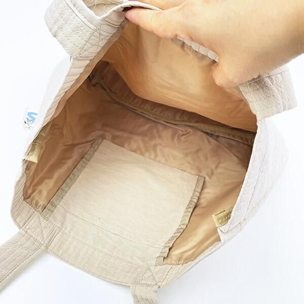 スヌーピーのトートバッグ