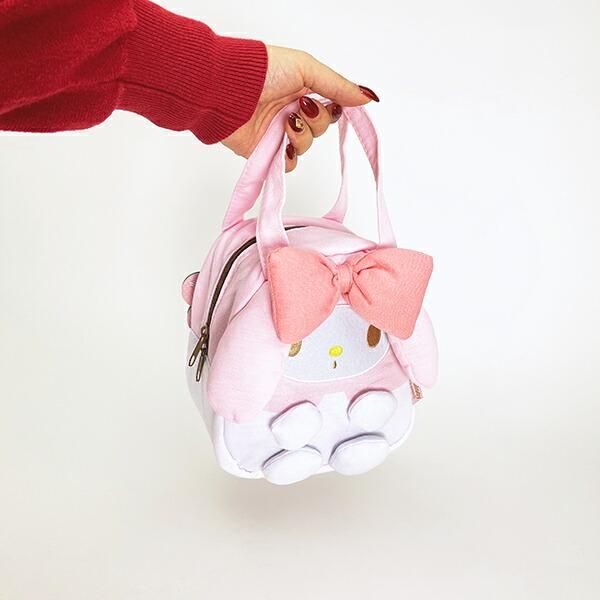 【レア】マイメロ　ダイカットバッグ サンリオ マイメロディ ダイカットバッグ ランチ Sanrio