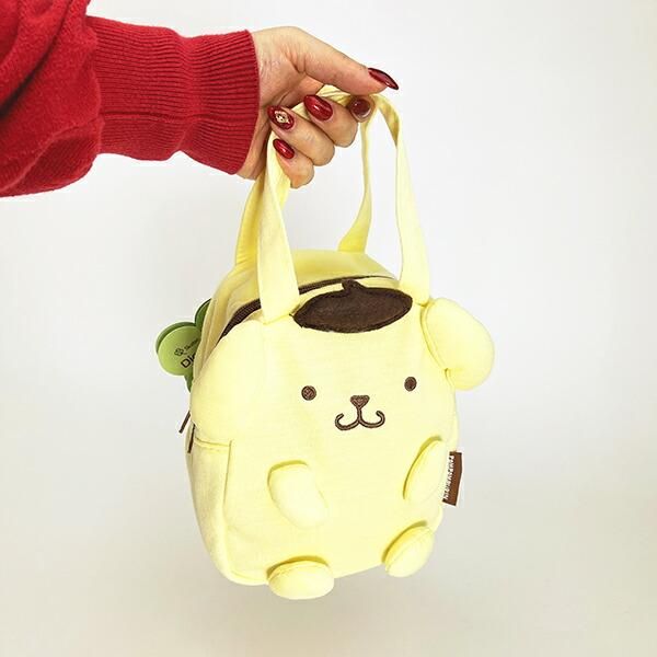 サンリオキャラクターのダイカットバッグ