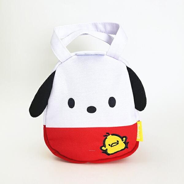 サンリオキャラクターのダイカットバッグ