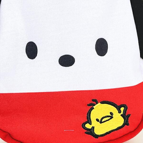 サンリオキャラクターのダイカットバッグ