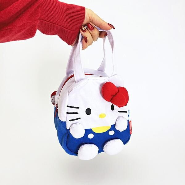 サンリオキャラクターのダイカットバッグ