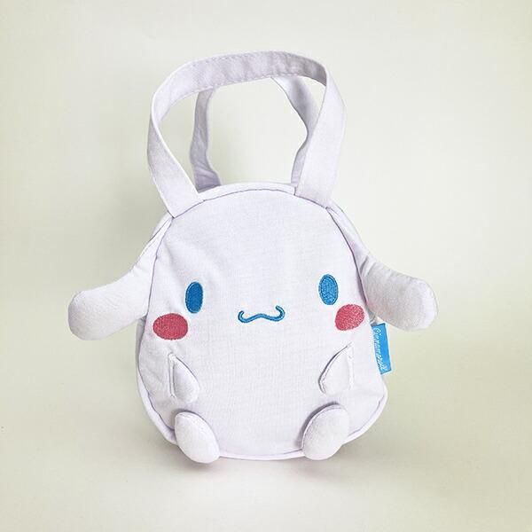 サンリオキャラクターのダイカットバッグ