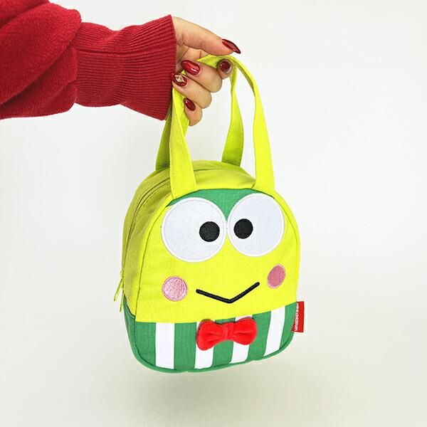 サンリオキャラクターのダイカットバッグ