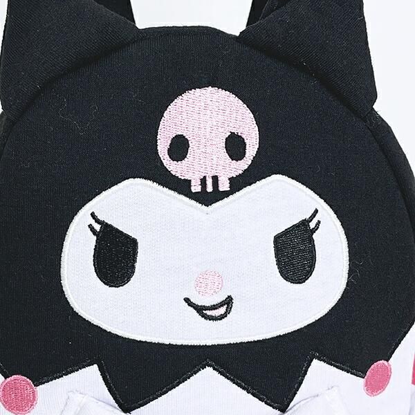 大人も惹かれる可愛さ。「サンリオ」クロミちゃんのダイカットバッグは