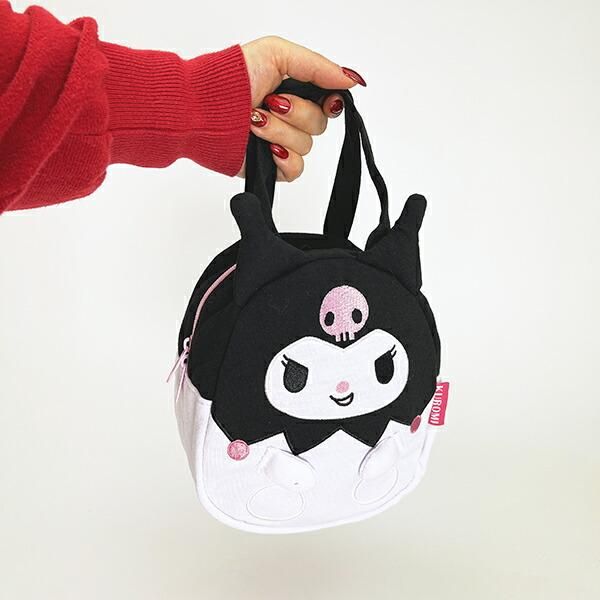 サンリオキャラクターのダイカットバッグ