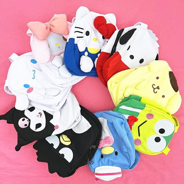 大人も惹かれる可愛さ。「サンリオ」クロミちゃんのダイカットバッグは