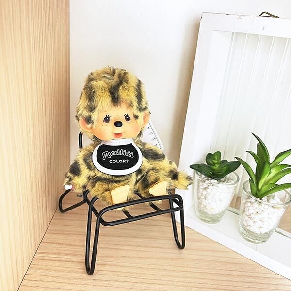 モンチッチ ヒョウ柄 ぬいぐるみキーチェーン キーホルダー マスコット