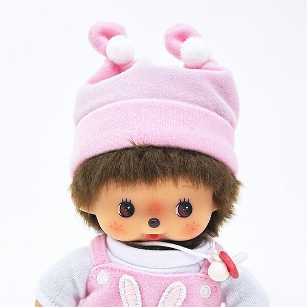 モンチッチ ベビチッチ・ドレスタイプ 女の子（ウサギ） ぬいぐるみ