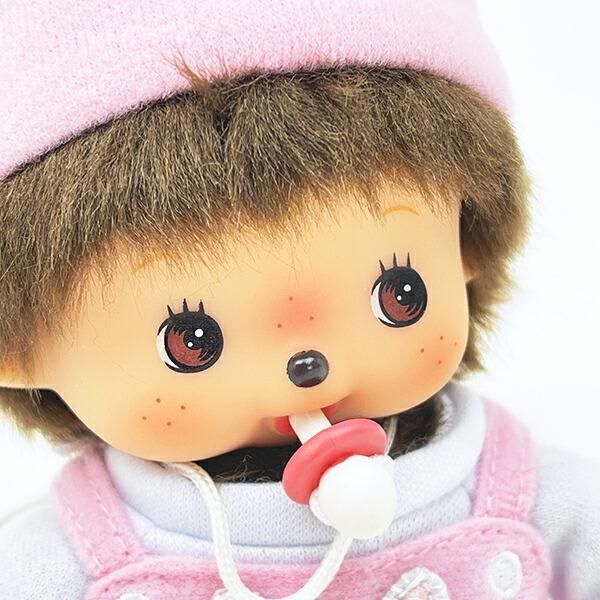 モンチッチ ベビチッチ・ドレスタイプ 女の子（ウサギ） ぬいぐるみ