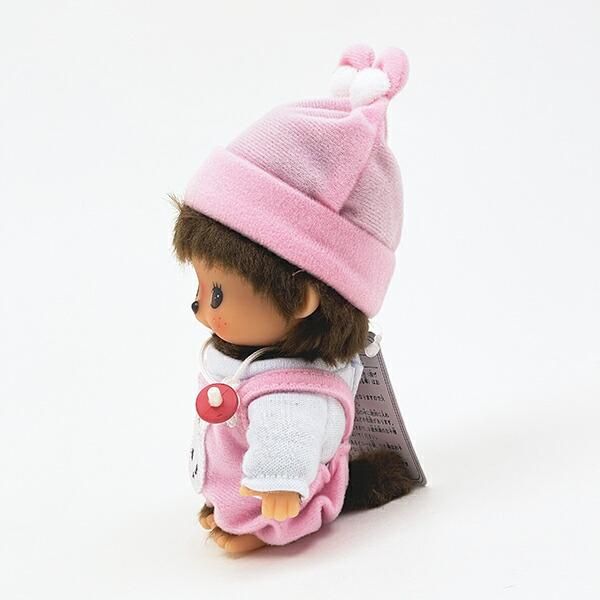 モンチッチ ベビチッチ・ドレスタイプ 女の子（ウサギ） ぬいぐるみ