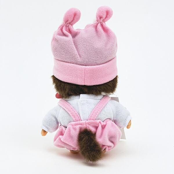 モンチッチ ベビチッチ・ドレスタイプ 女の子（ウサギ） ぬいぐるみ