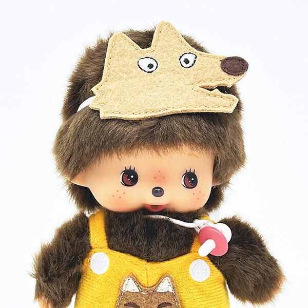 モンチッチ おゆうぎ会ベビチッチ オオカミ ぬいぐるみ リバイバル