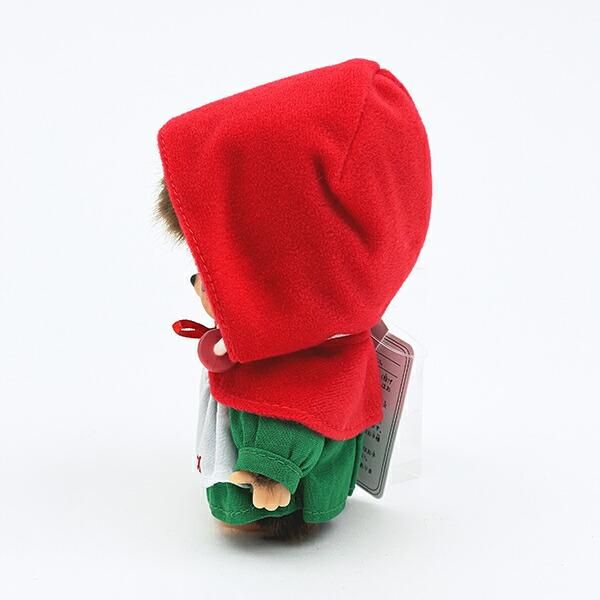 モンチッチ」ベビチッチの赤ずきん。シリーズのオオカミベビチッチと