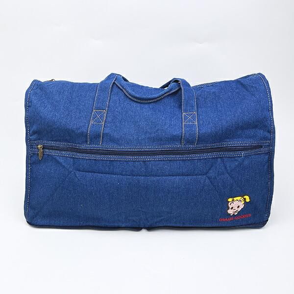 オサムグッズ ジル 折りたたみボストンバッグ(M) デニム OSAMUGOODS