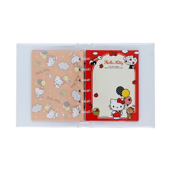 新品訳あり ハローキティ バインダー シール帳 サンリオ ハローキティ シールバインダー シール帳 文具 Sanrio