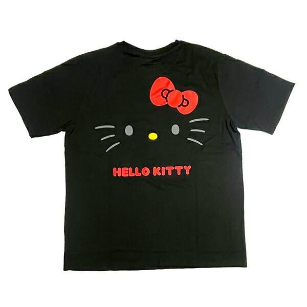 サンリオ ハローキティ 50th Anniversary Tシャツ(ブラック) Mサイズ