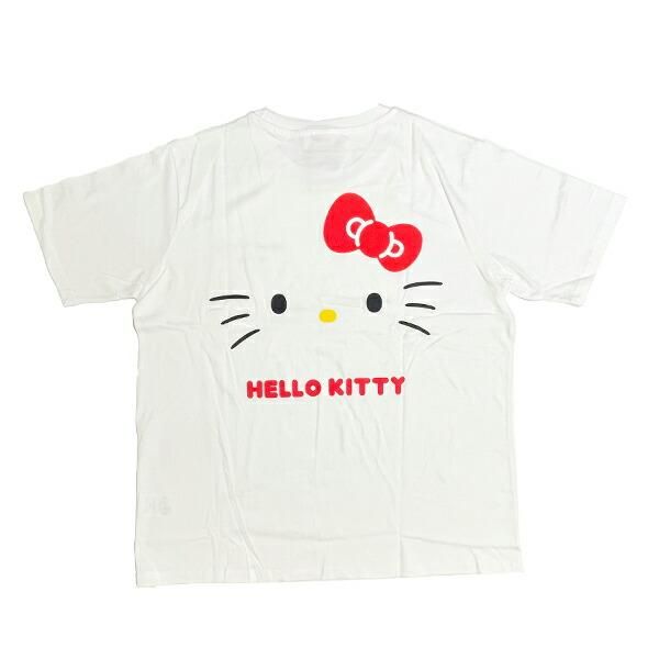 サンリオ ハローキティ 圧縮Tシャツ ホワイト アパレル Sanrio