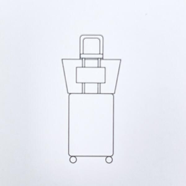 スヌーピーの折り畳みバッグ