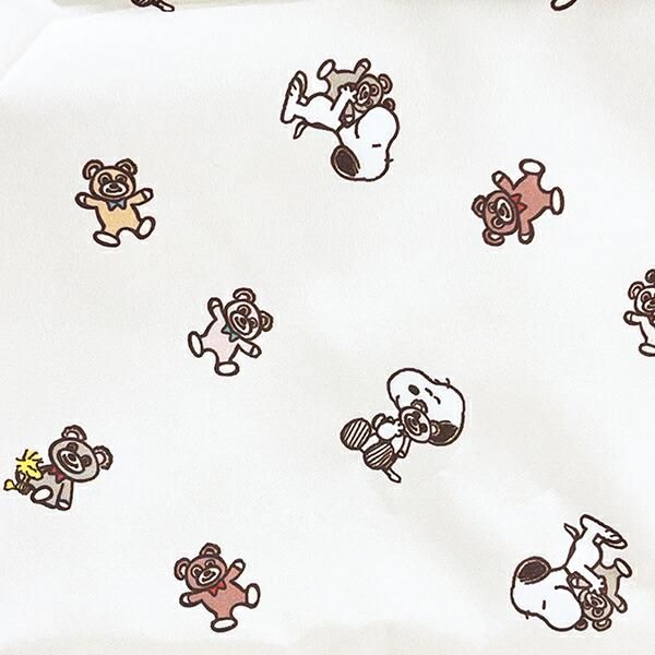 スヌーピーの折り畳みバッグ