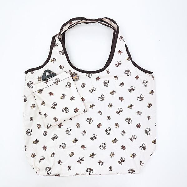 スヌーピーの折り畳みバッグ