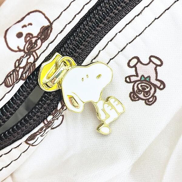 スヌーピーの折り畳みバッグ