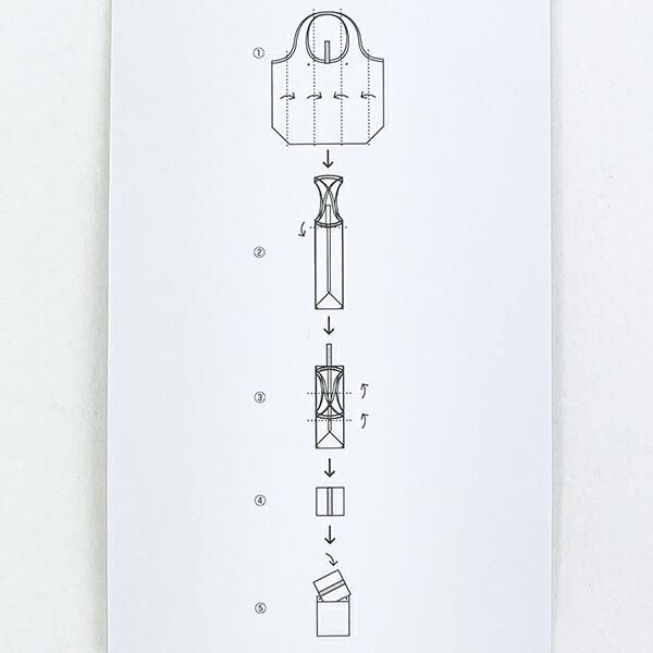 スヌーピーの折り畳みバッグ