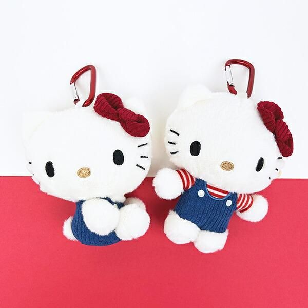 【レア・レトロ】ハローキティぬいぐるみバッグ サンリオ ハローキティ クラシック ぬいぐるみエコバッグ Sanrio