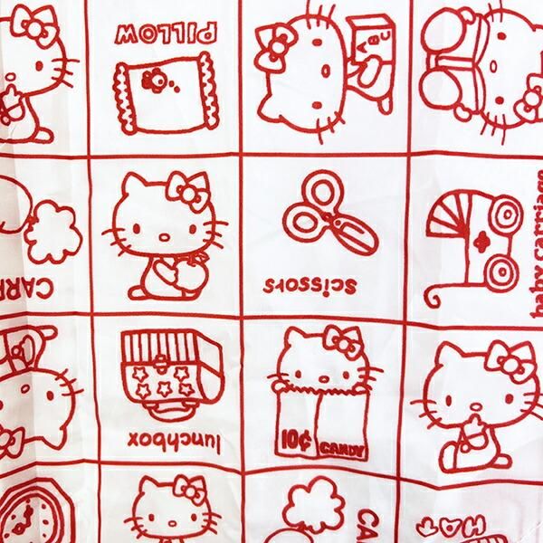 サンリオ ハローキティ クラシック ぬいぐるみエコバッグ 立ち Sanrio