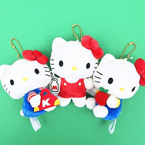 ハローキティ　フィンランド　ぬいぐるみ サンリオ ハローキティ クラシック マスコット ミルク Sanrio