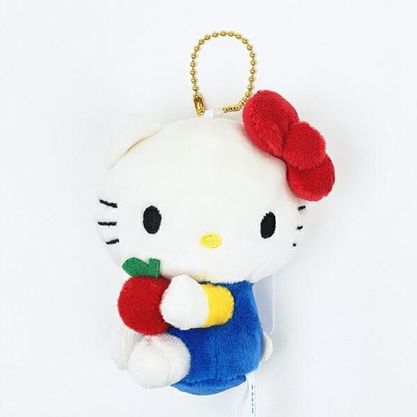 キティ　キーホルダー　ストラップ　マスコット　りんご サンリオ ハローキティ クラシック マスコット りんご Sanrio