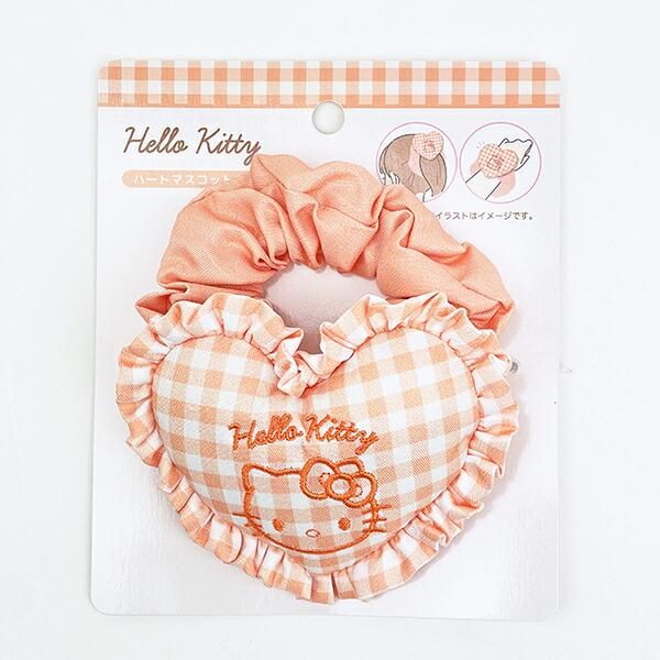 サンリオのハート型シュシュ