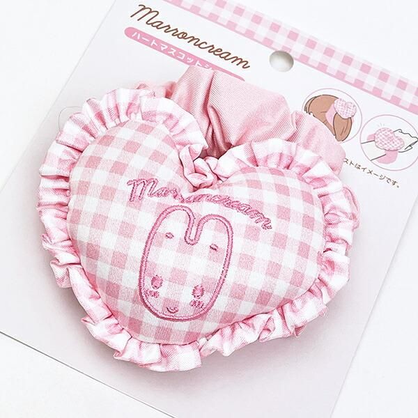 サンリオ マロンクリーム ハートマスコットシュシュ Sanrio