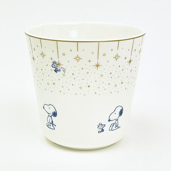 スヌーピーボーンチャイナマグ