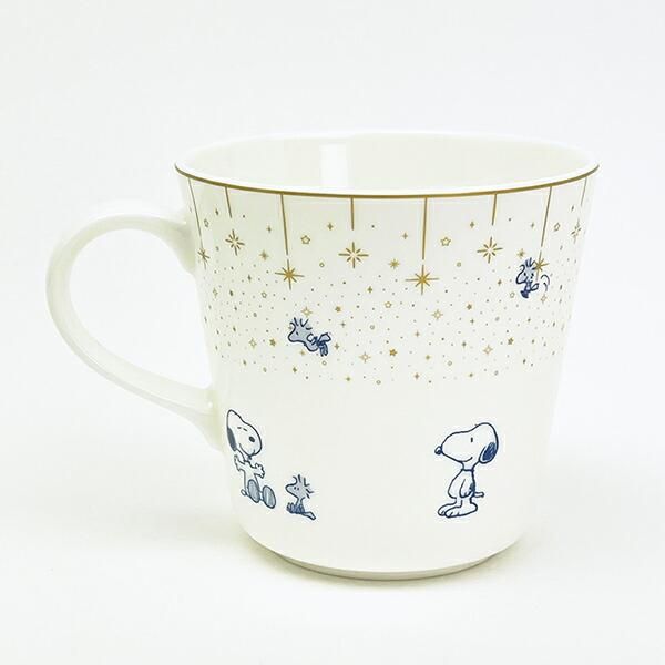 スヌーピーボーンチャイナマグ