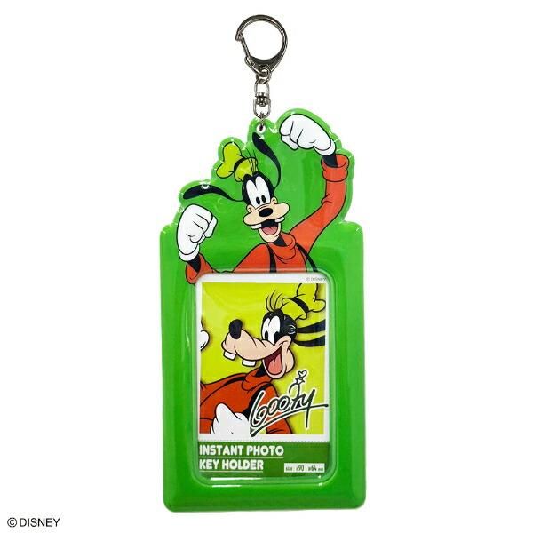 ディズニー グーフィー ラバーリールキーホルダー Disney
