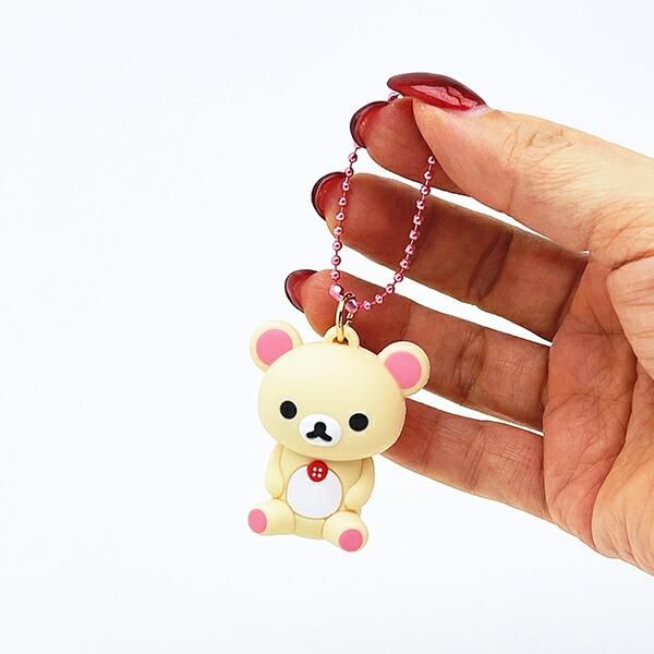 リラックマ コリラックマ PVCマスコット キーホルダー