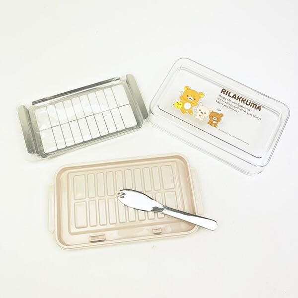 リラックマのバターケース