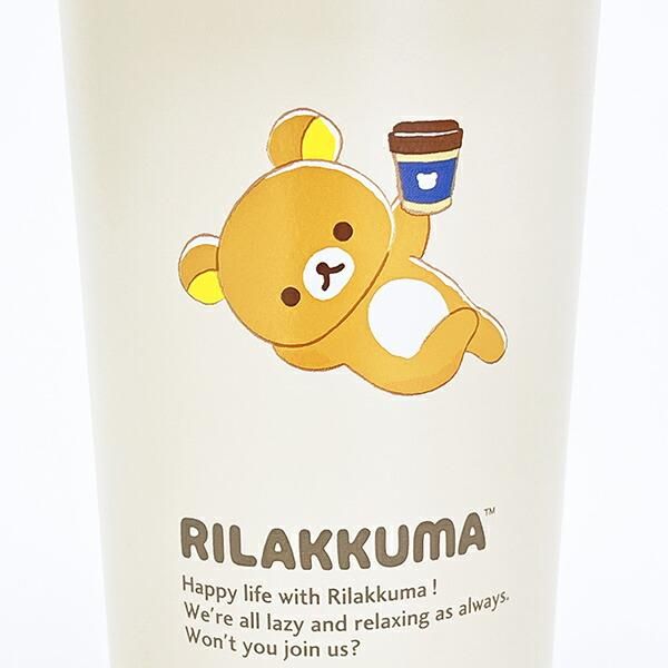 リラックマ サーモタンブラー コップ 水筒 ランチ