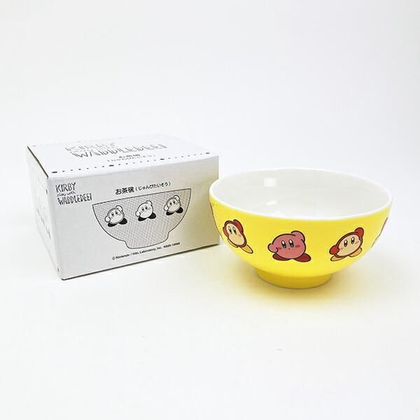 星のカービィ play with ワドルディ お茶碗 (じゅんびたいそう) 食器